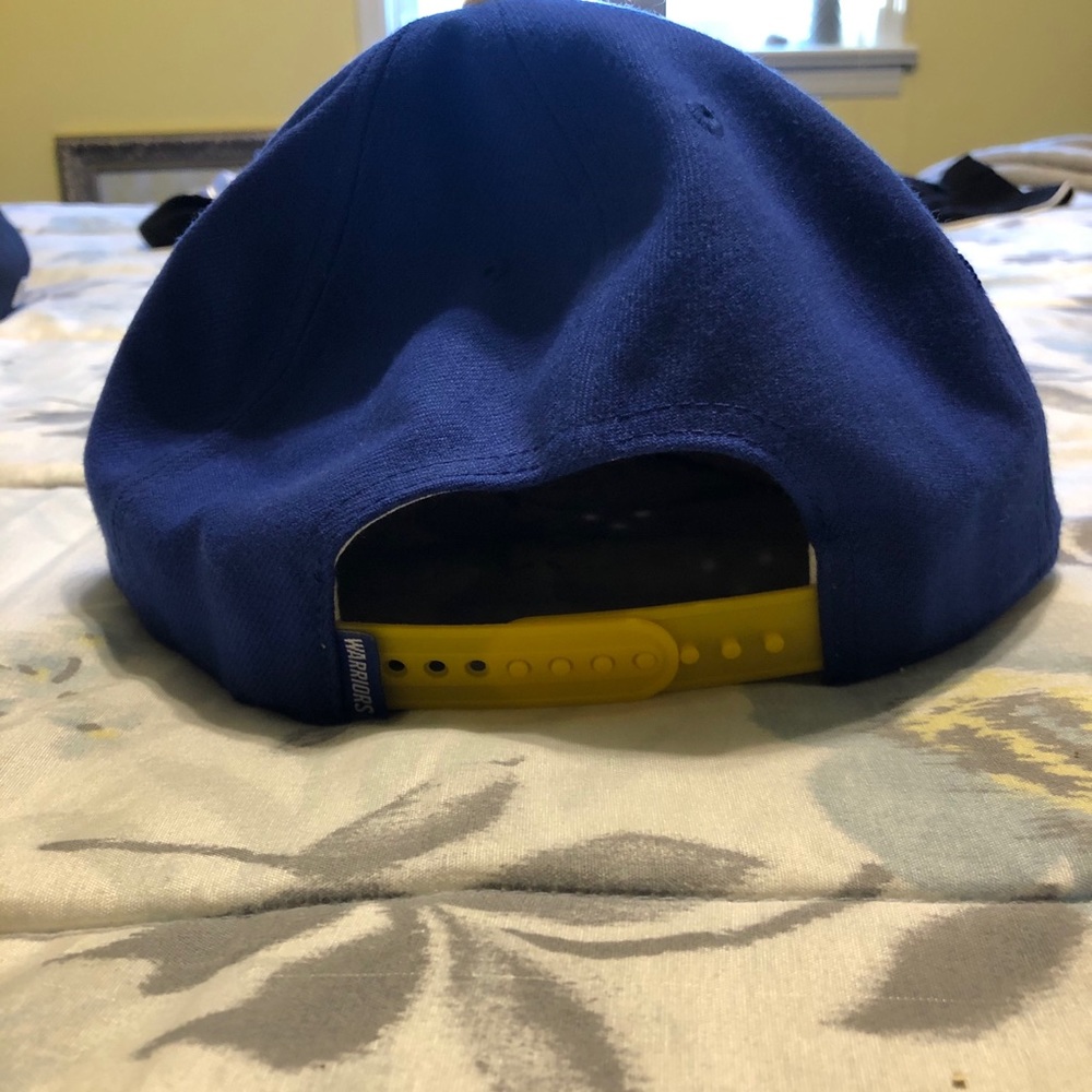 47 Brand Golden State Warriors SnapBack Hat - Picture 3 of 5